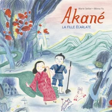 visuel Akané : la fille écarlate
